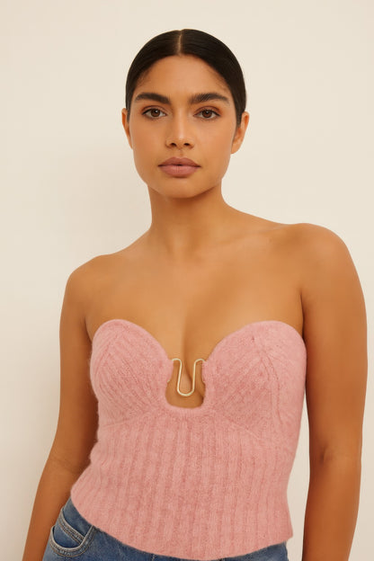 Knit Tube Top - Tigbul's Variety Fashion Shop