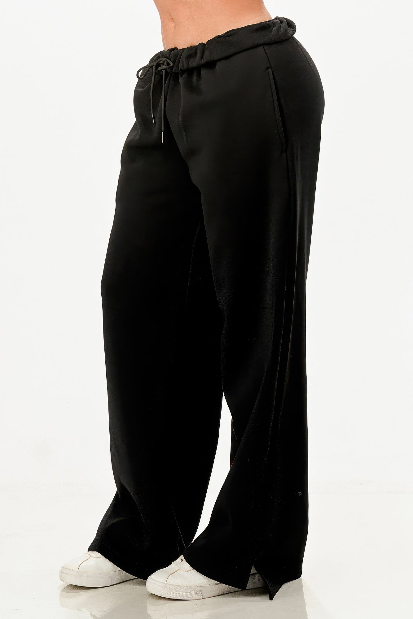 Black Baggy Sweatpants, Female | Tigbuls Variety Fashion Shop