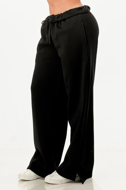 Black Baggy Sweatpants, Female | Tigbuls Variety Fashion Shop