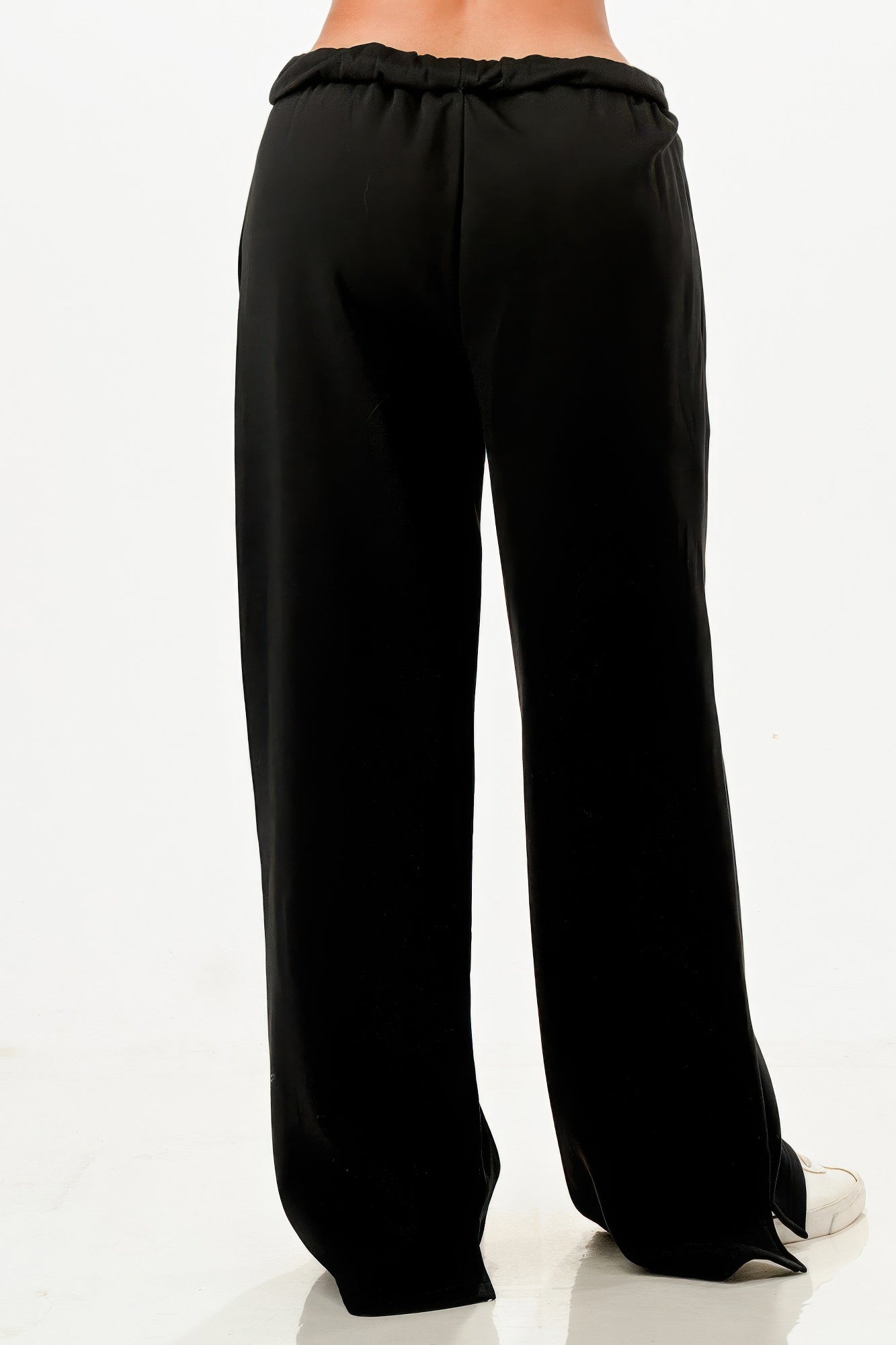 Black Baggy Sweatpants, Female | Tigbuls Variety Fashion Shop