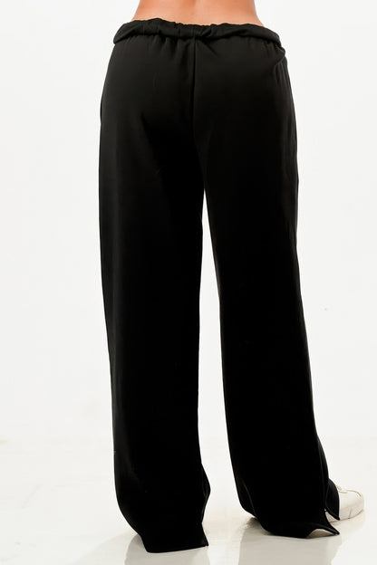 Black Baggy Sweatpants, Female | Tigbuls Variety Fashion Shop