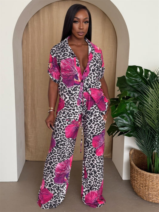 Woman's Resort Wear Pant Set | Tigbuls Variety Fashion