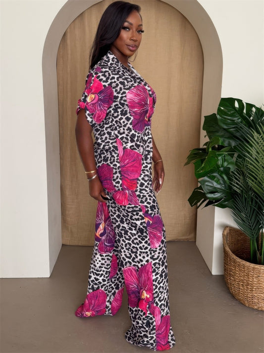 Woman's Resort Wear Pant Set | Tigbuls Variety Fashion