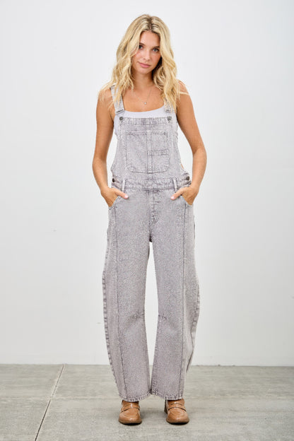 Barrel Overalls - Tigbul's Variety Fashion Shop