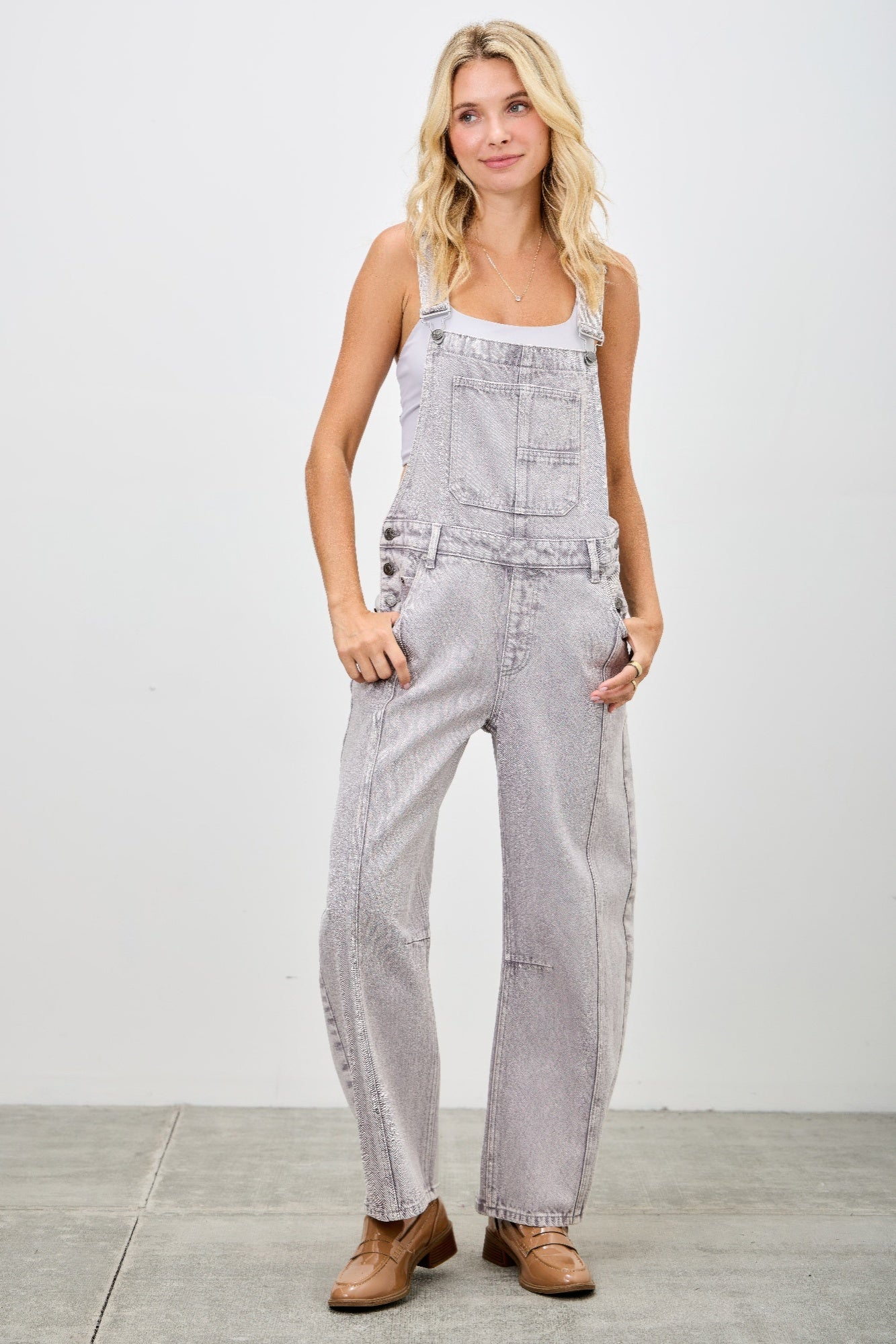 Barrel Overalls - Tigbul's Variety Fashion Shop