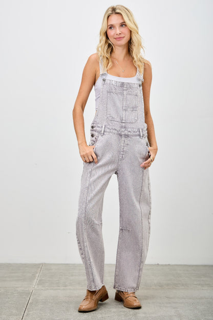 Barrel Overalls - Tigbul's Variety Fashion Shop