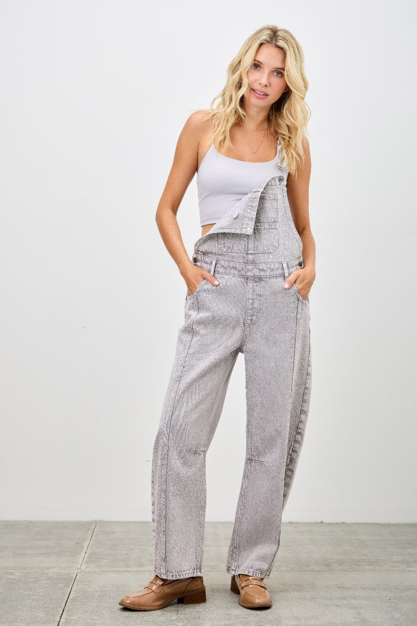 Barrel Overalls - Tigbul's Variety Fashion Shop