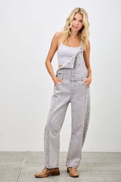 Barrel Overalls - Tigbul's Variety Fashion Shop