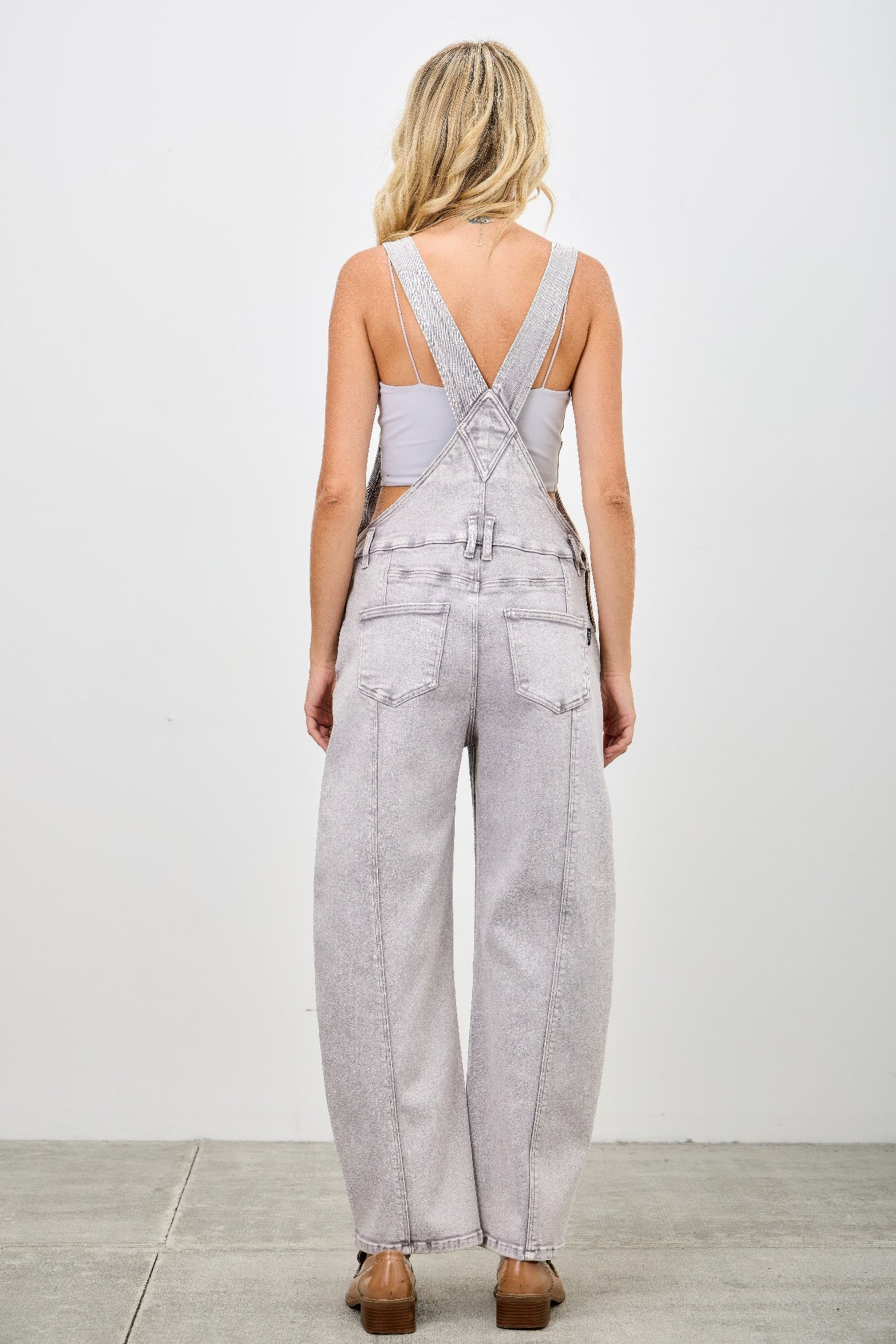 Barrel Overalls - Tigbul's Variety Fashion Shop
