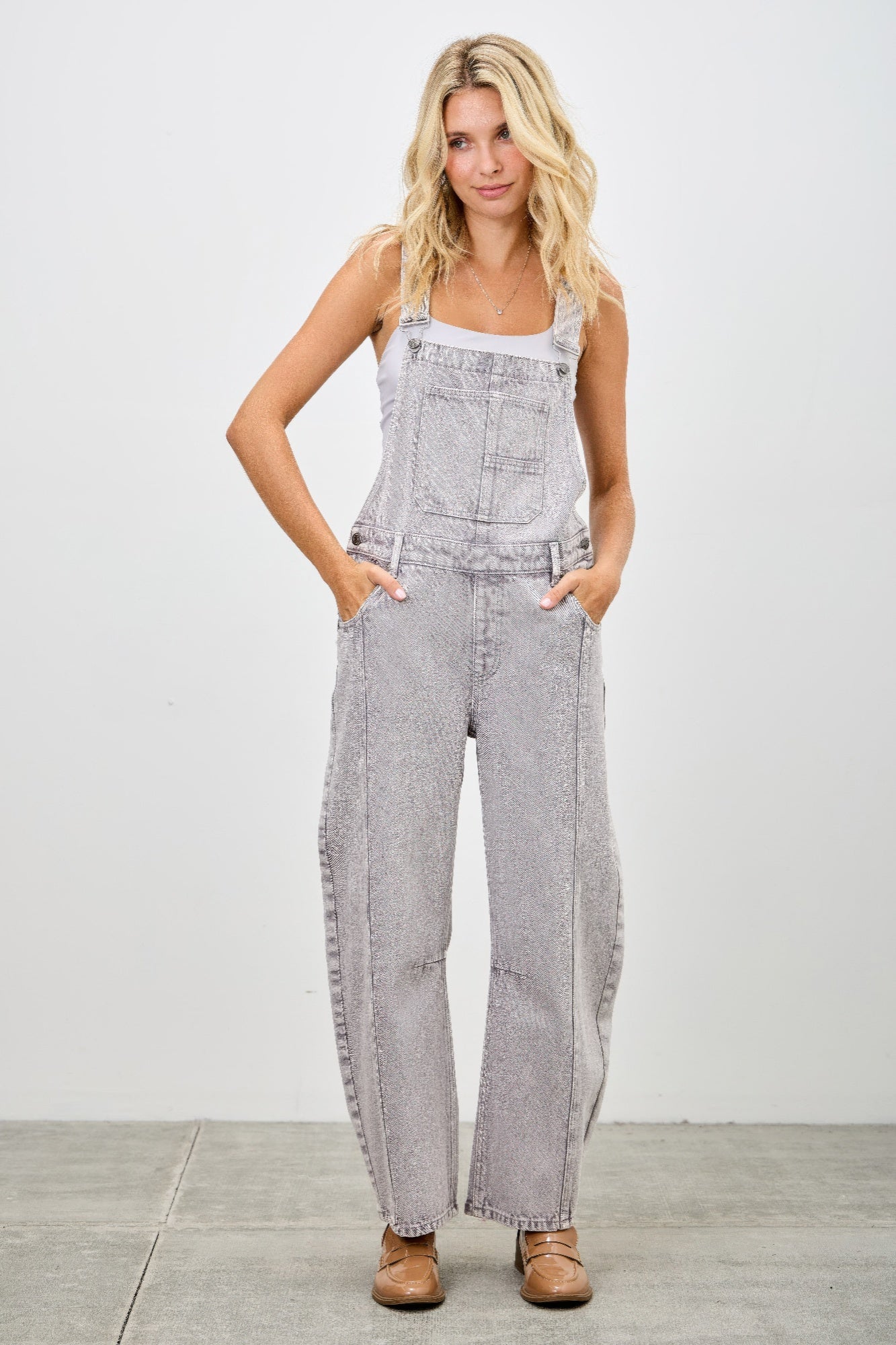 Barrel Overalls - Tigbul's Variety Fashion Shop