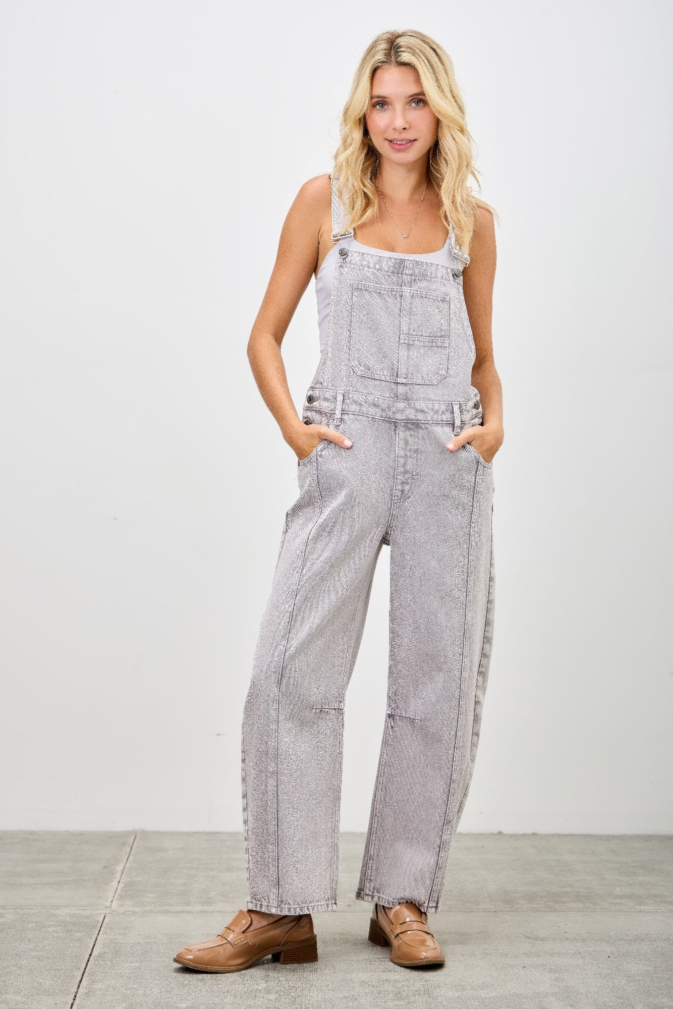 Barrel Overalls - Tigbul's Variety Fashion Shop