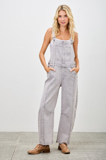 Barrel Overalls - Tigbul's Variety Fashion Shop