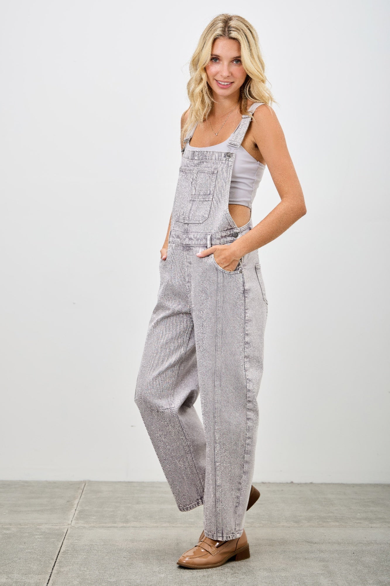 Barrel Overalls - Tigbul's Variety Fashion Shop
