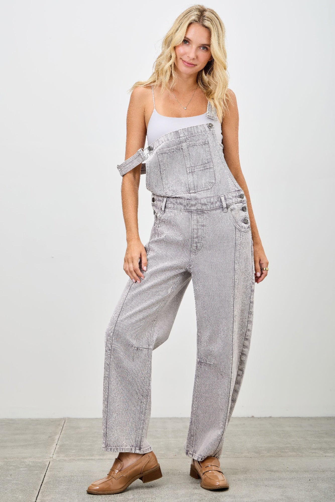 Barrel Overalls - Tigbul's Variety Fashion Shop