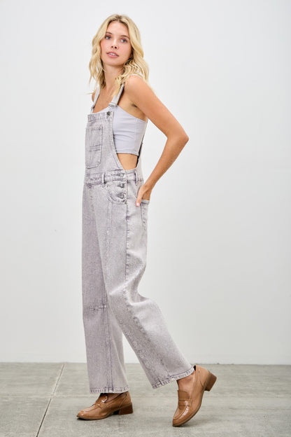 Barrel Overalls - Tigbul's Variety Fashion Shop