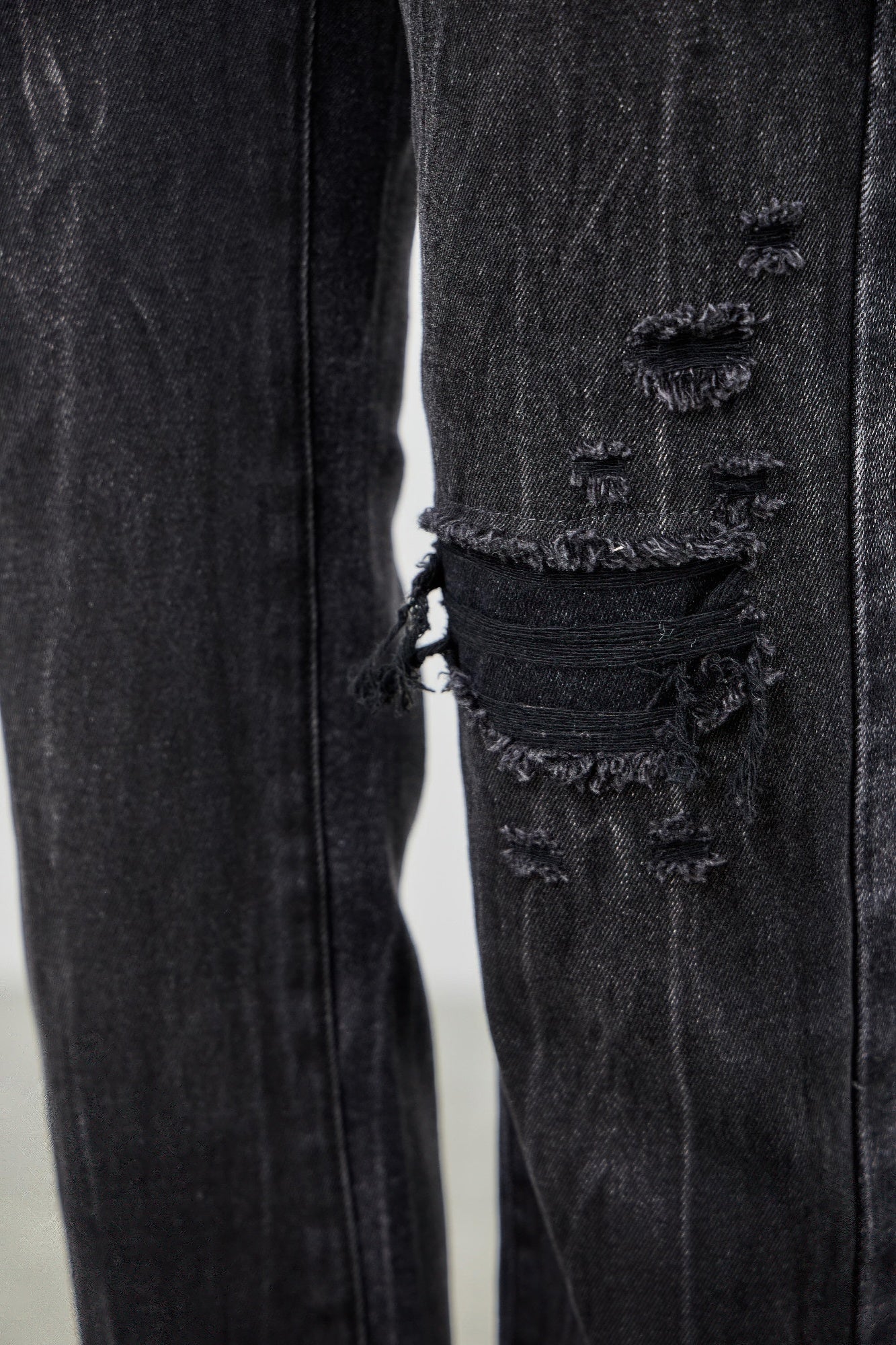 High Rise Slim Fit With Button Fly - Tigbul's Variety Fashion Shop