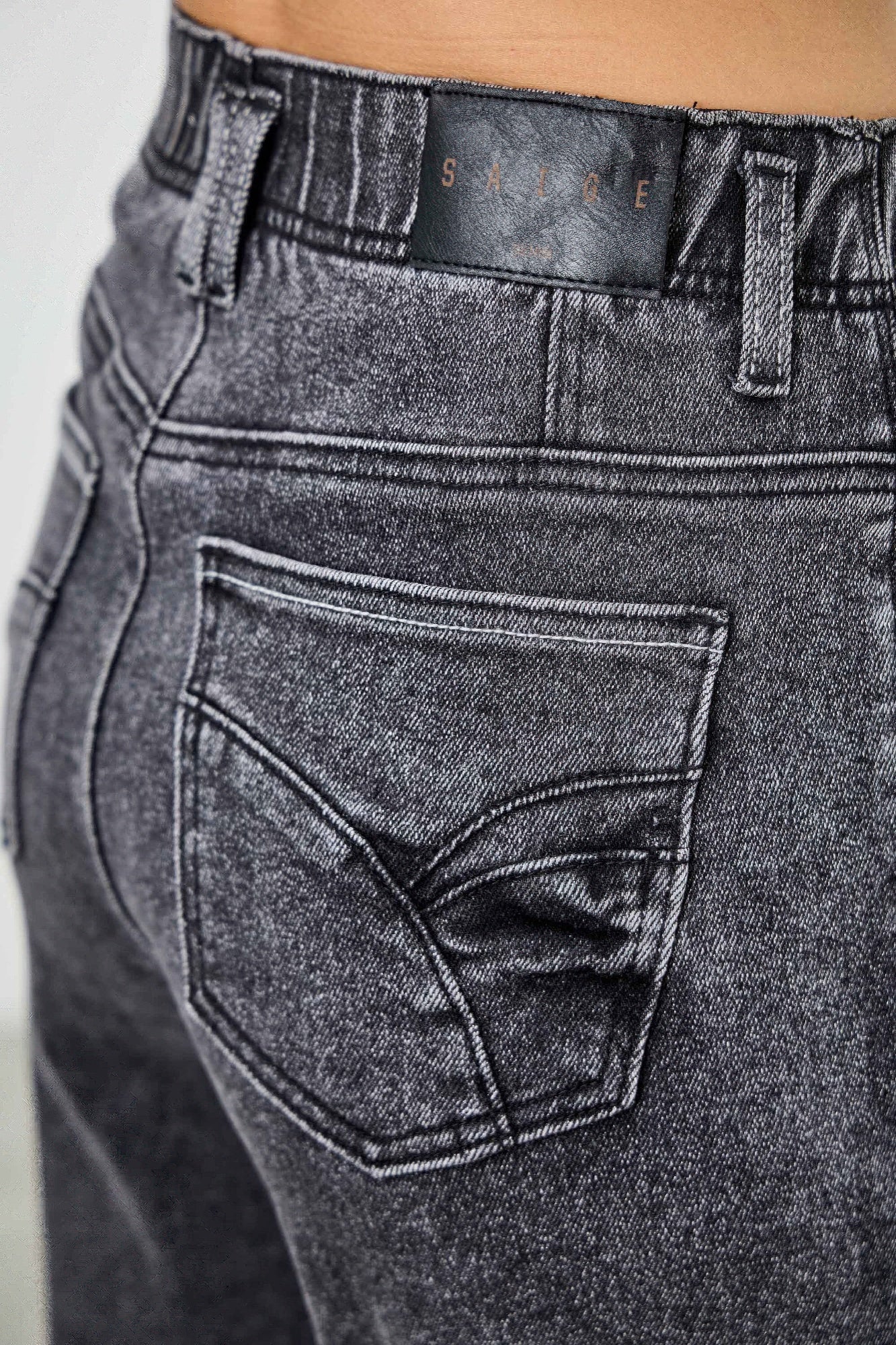 High Rise Wide Crop - Tigbul's Variety Fashion Shop