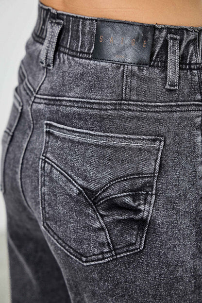 High Rise Wide Crop - Tigbul's Variety Fashion Shop