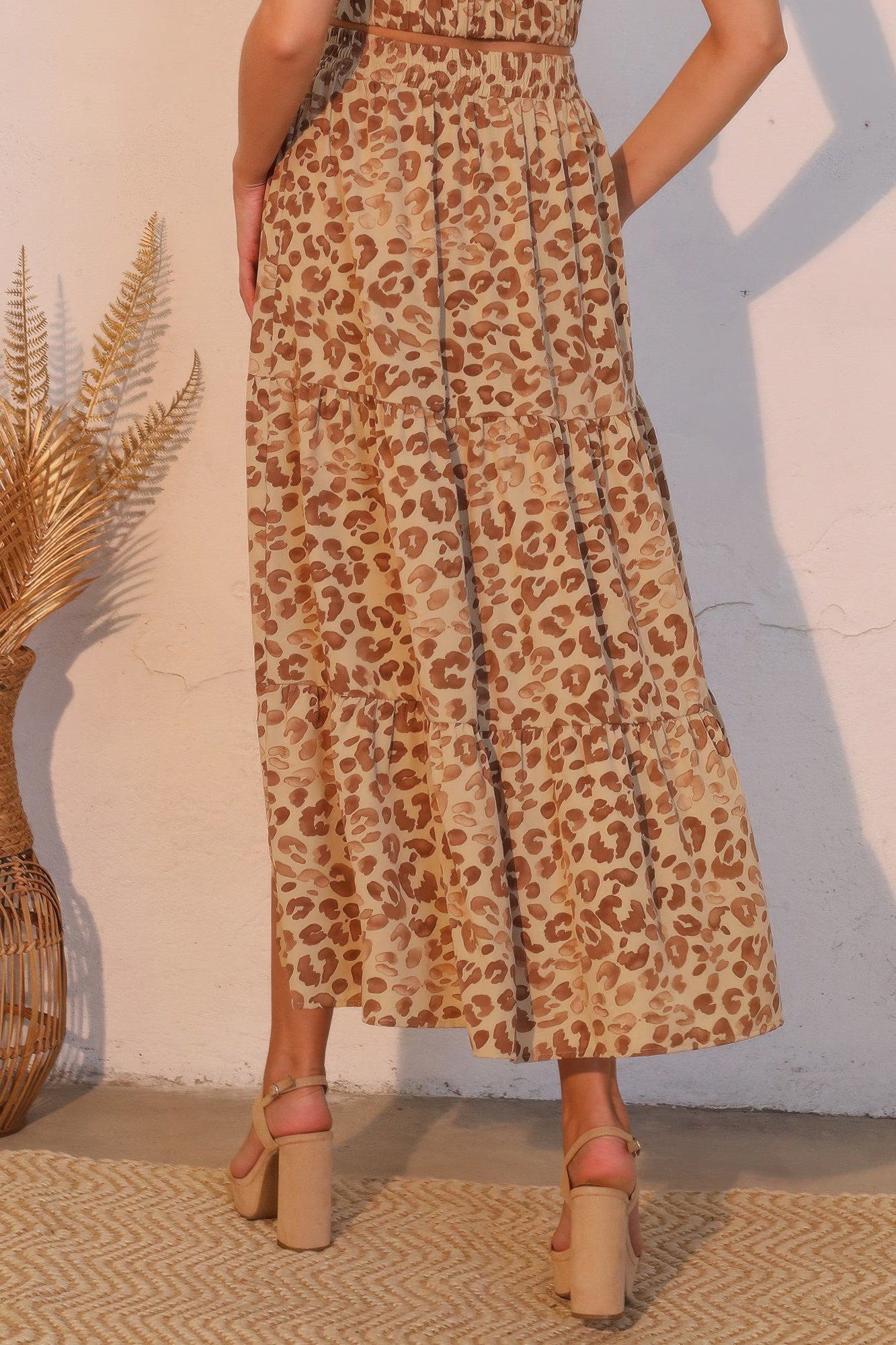 Wild Babe Tiered Maxi Skirt - Tigbul's Variety Fashion Shop