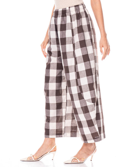 Checkered Pants - Tigbul's Variety Fashion Shop