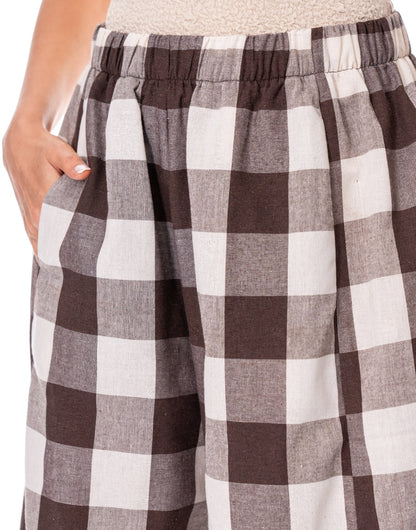 Checkered Pants - Tigbul's Variety Fashion Shop