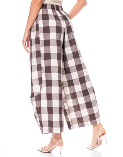 Checkered Pants - Tigbul's Variety Fashion Shop