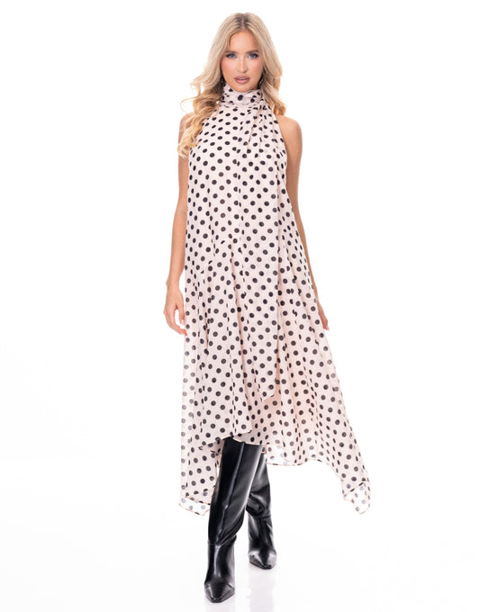 Polka Dot Dress - Tigbul's Variety Fashion Shop