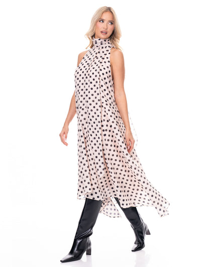 Polka Dot Dress - Tigbul's Variety Fashion Shop