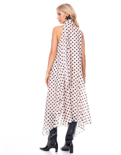 Polka Dot Dress - Tigbul's Variety Fashion Shop