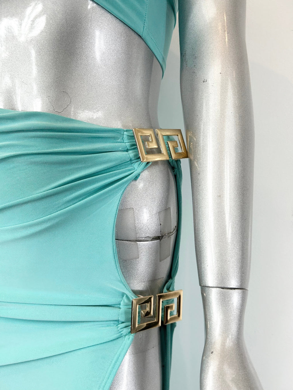 Two-piece Matching Skirt Set,bandeau-style - Tigbul's Variety Fashion Shop