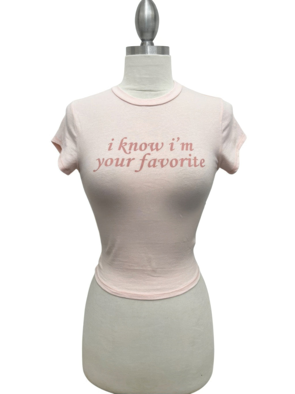 Your Favorite Baby Tee - Tigbul's Variety Fashion Shop