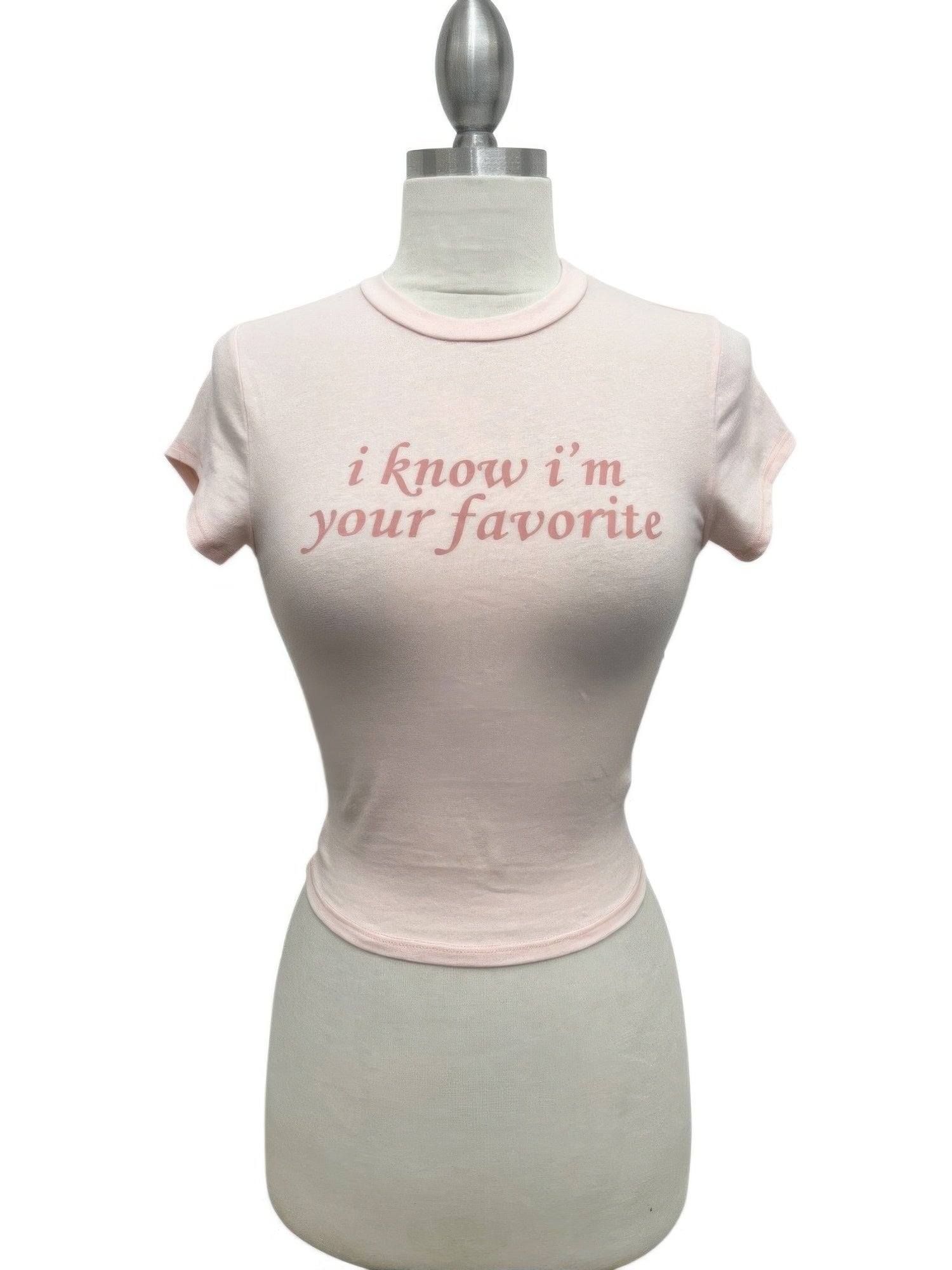 Your Favorite Baby Tee - Tigbul's Variety Fashion Shop