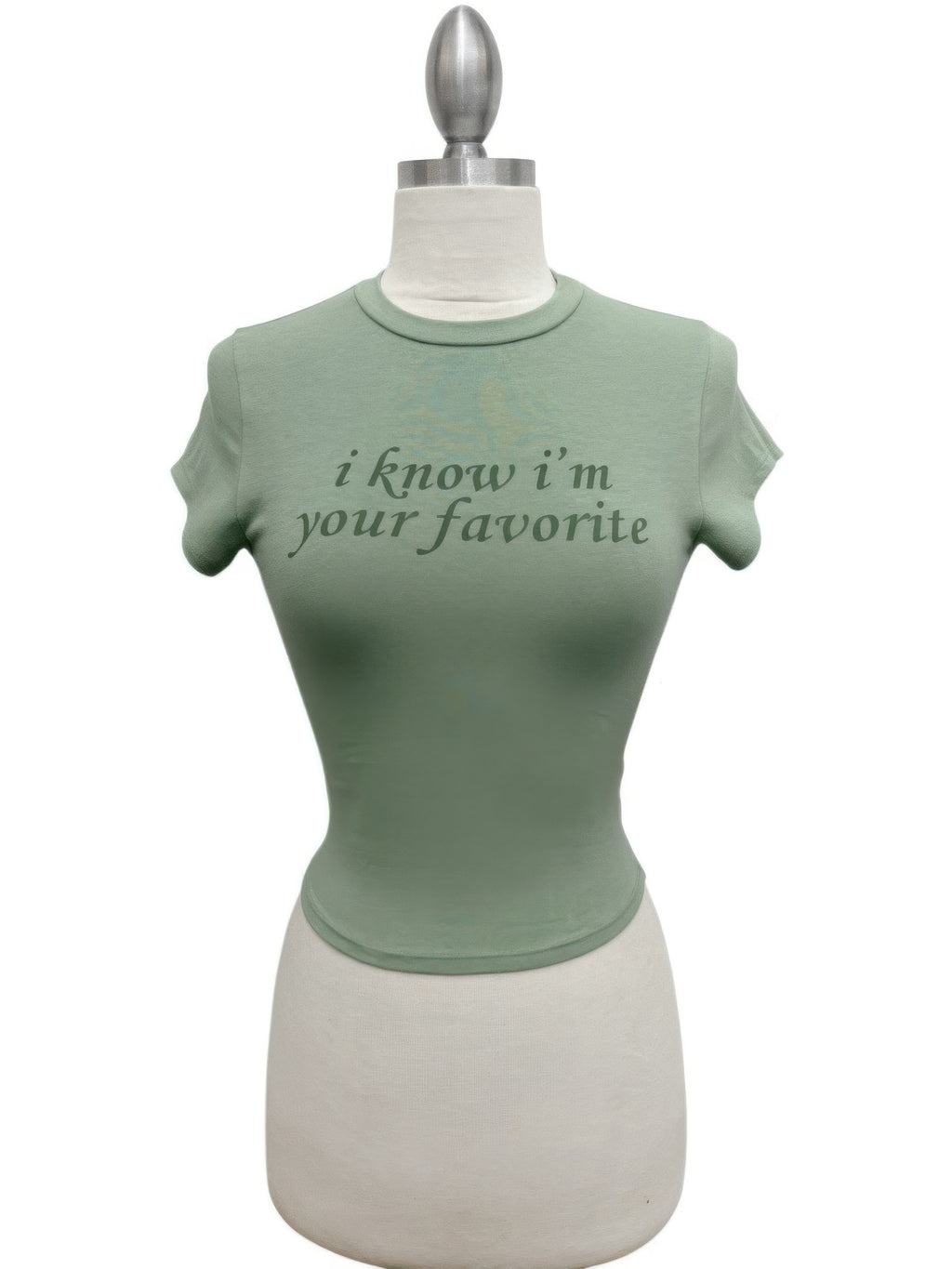 Your Favorite Baby Tee - Tigbul's Variety Fashion Shop