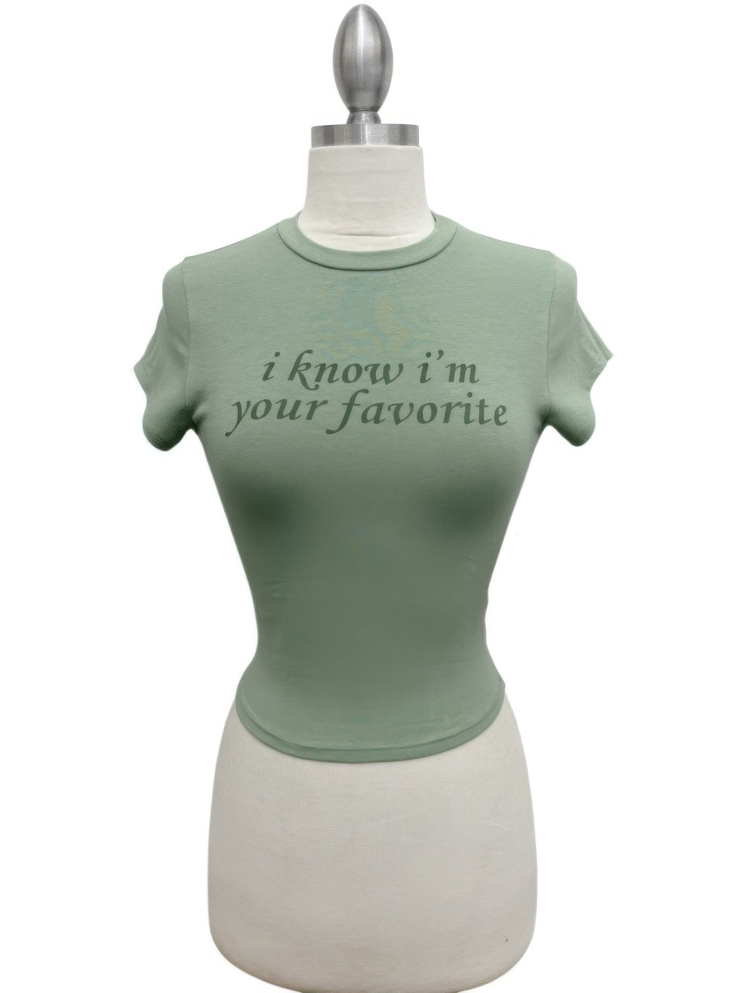 Your Favorite Baby Tee - Tigbul's Variety Fashion Shop