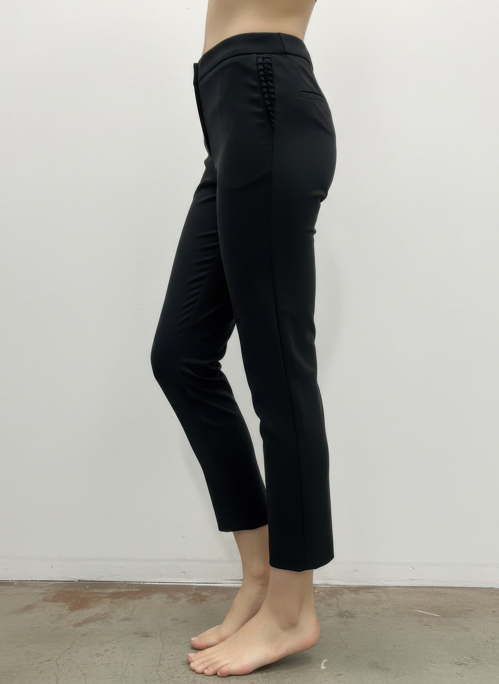 Zac & Rachel Solid Ankle Pants - Tigbul's Variety Fashion Shop