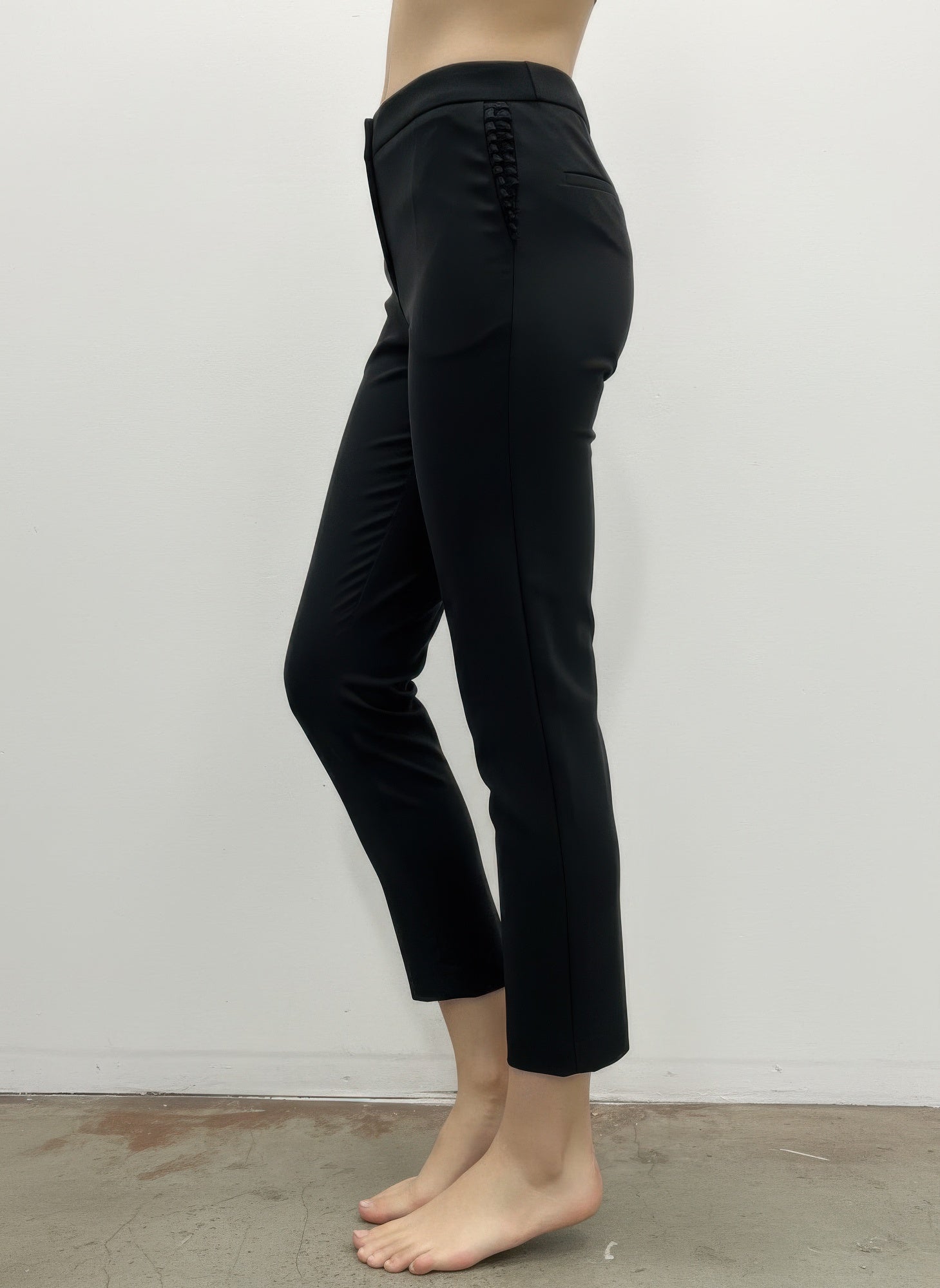 Zac & Rachel Solid Ankle Pants - Tigbul's Variety Fashion Shop