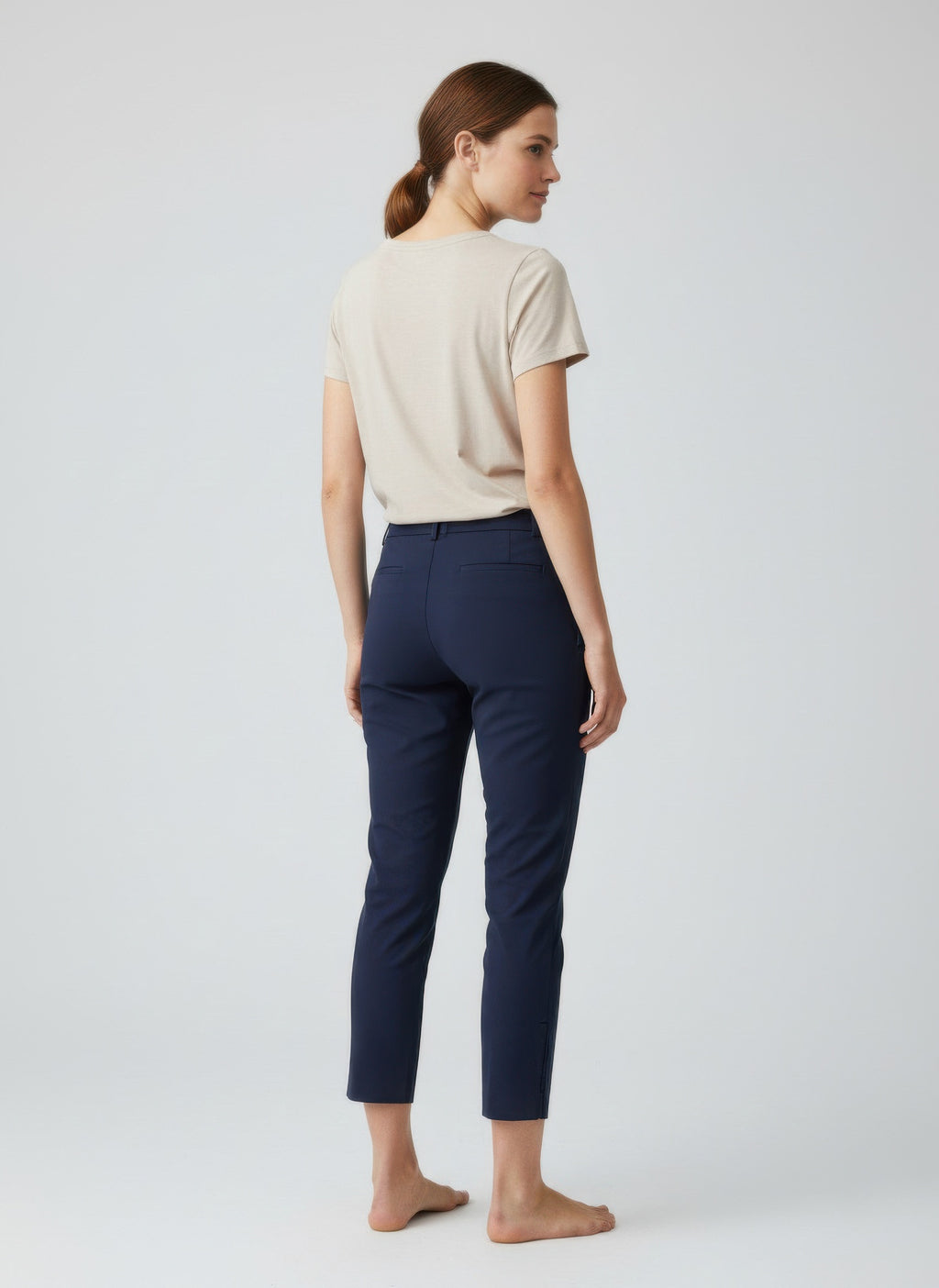 Zac & Rachel Solid Ankle Pants - Tigbul's Variety Fashion Shop
