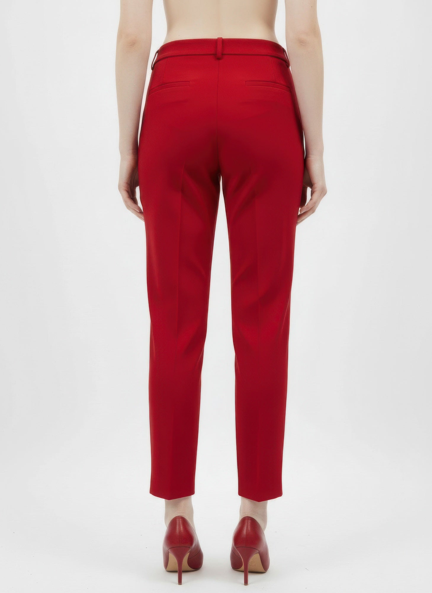 Zac & Rachel Solid Ankle Pants - Tigbul's Variety Fashion Shop