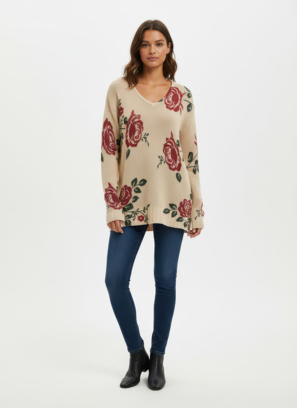 By Design Pull Over Sweater - Tigbul's Variety Fashion Shop
