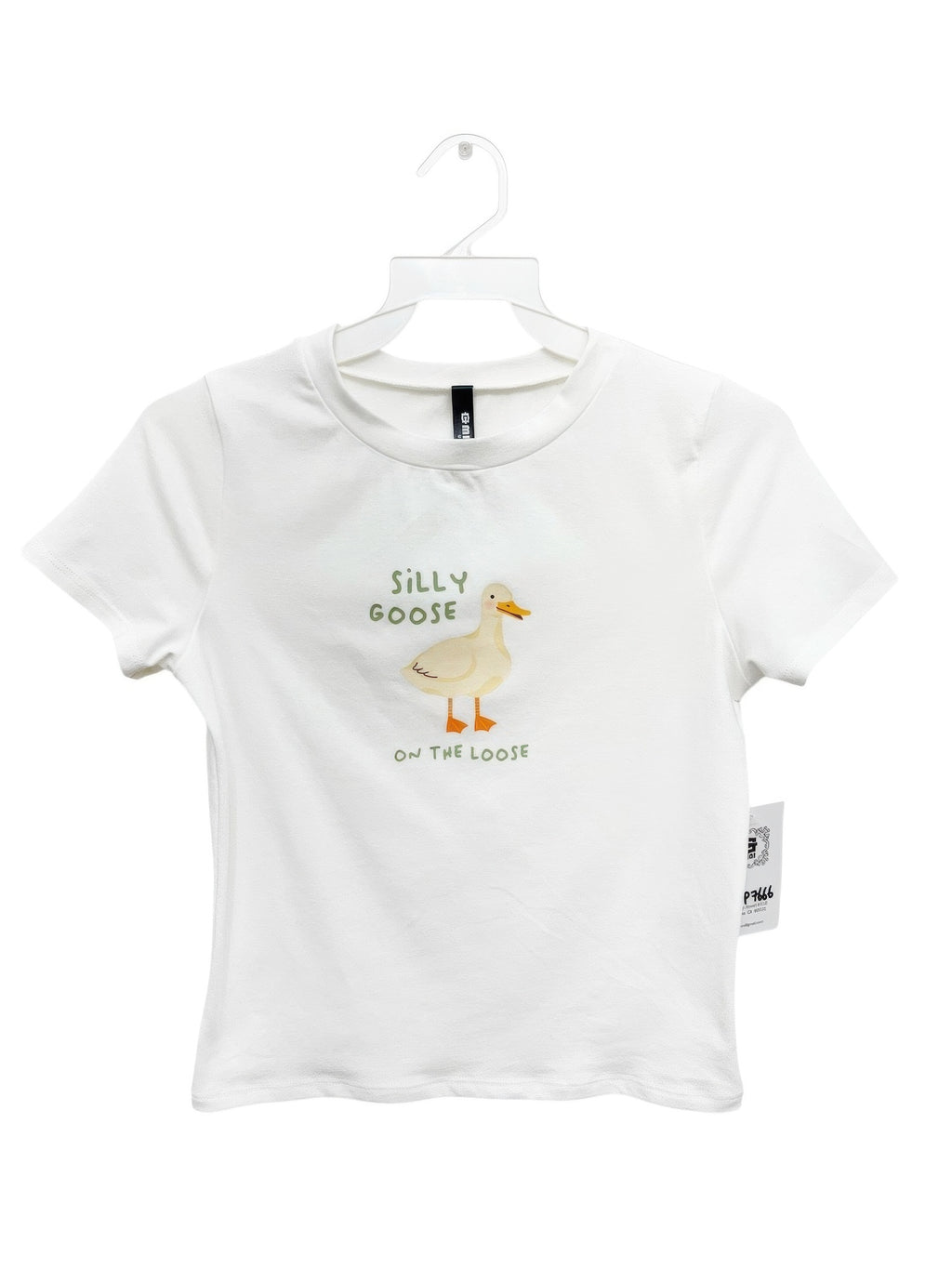 Silly Goose On The Loose" Graphic Tee - Tigbul's Variety Fashion Shop