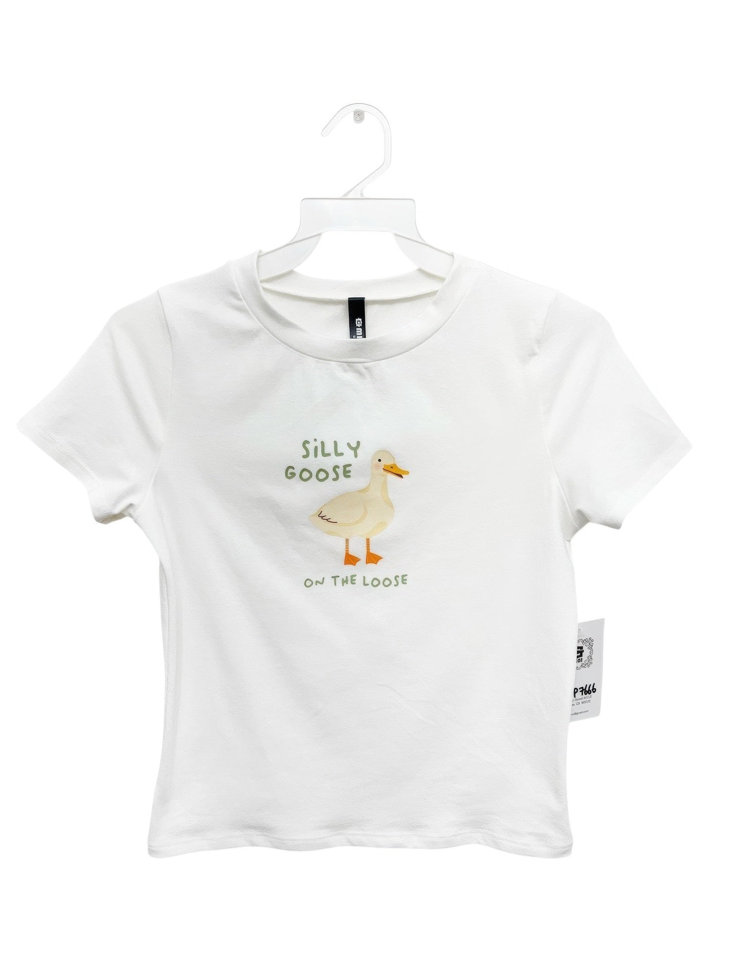 Silly Goose On The Loose" Graphic Tee - Tigbul's Variety Fashion Shop