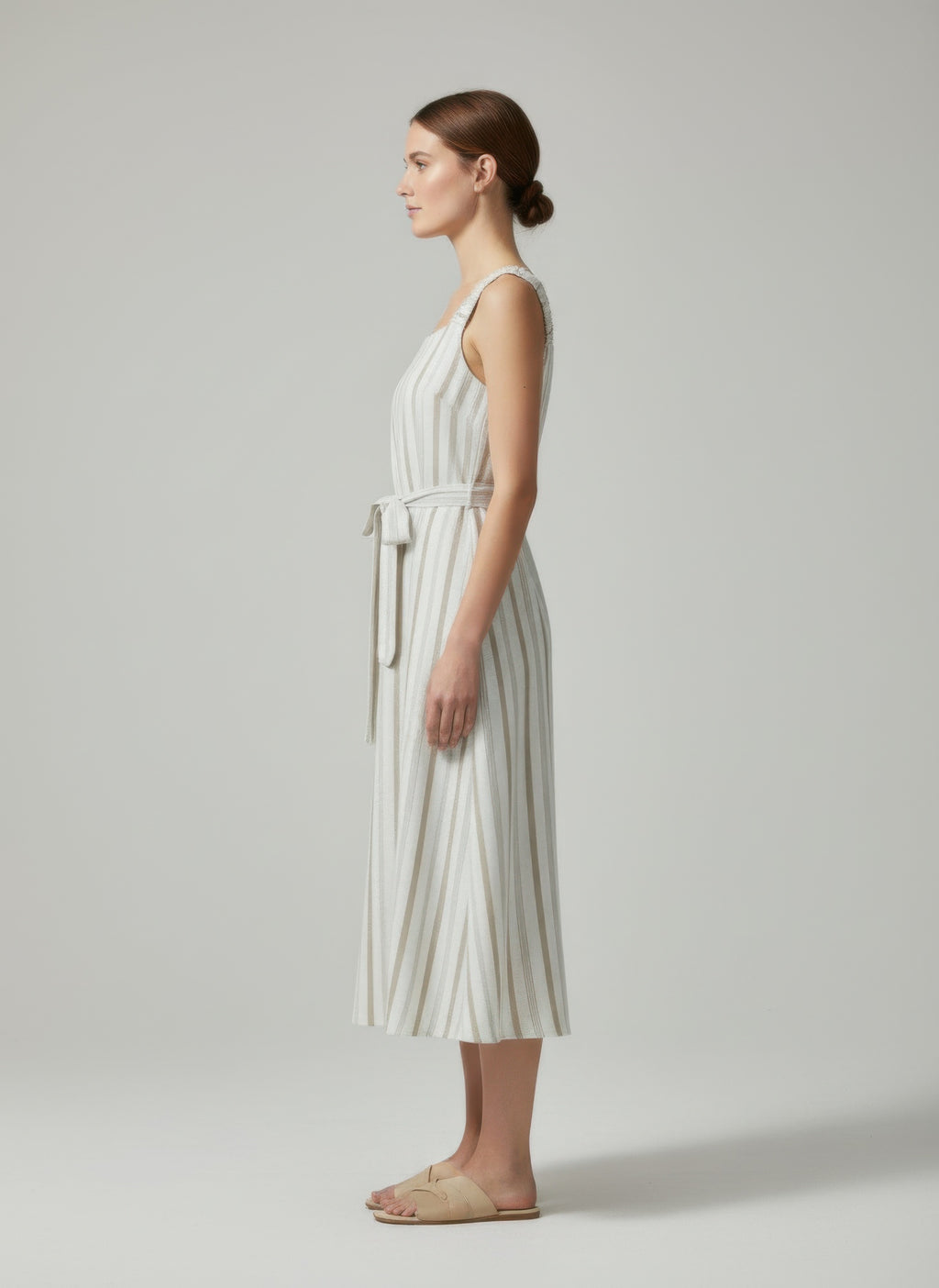 Mlle Gabrielle Striped Dress - Tigbul's Variety Fashion Shop