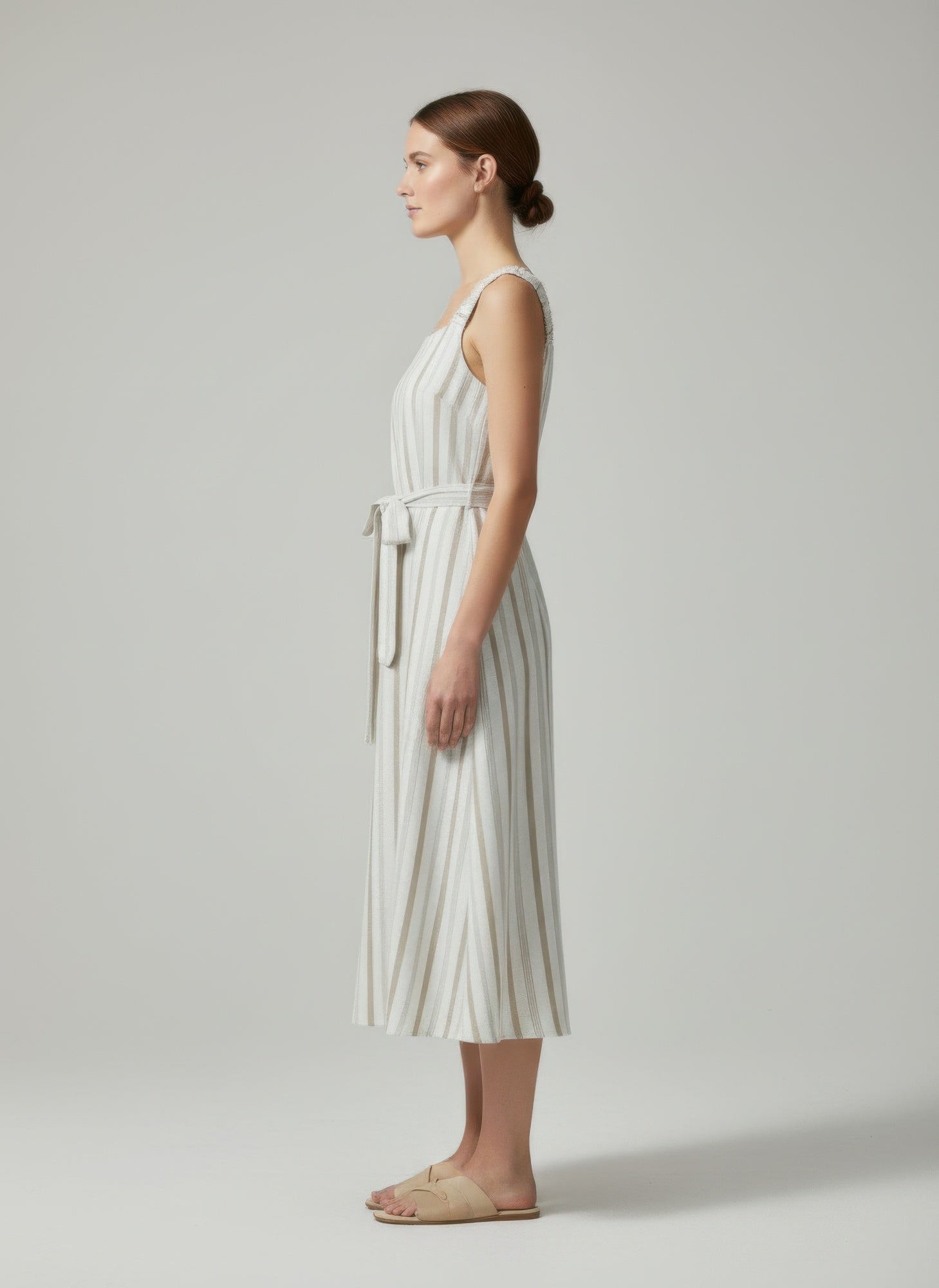 Mlle Gabrielle Striped Dress - Tigbul's Variety Fashion Shop