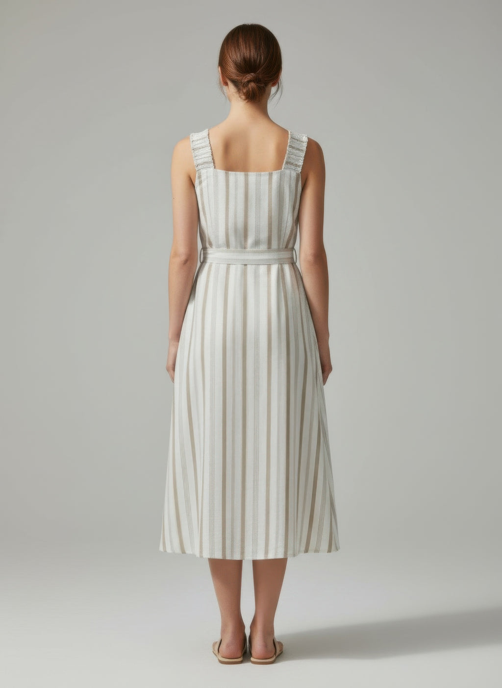 Mlle Gabrielle Striped Dress - Tigbul's Variety Fashion Shop
