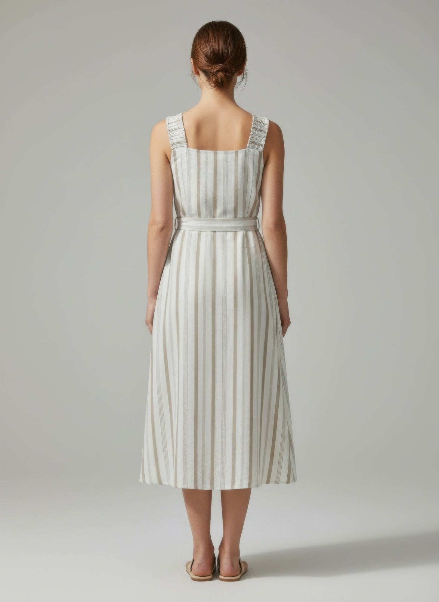 Mlle Gabrielle Striped Dress - Tigbul's Variety Fashion Shop
