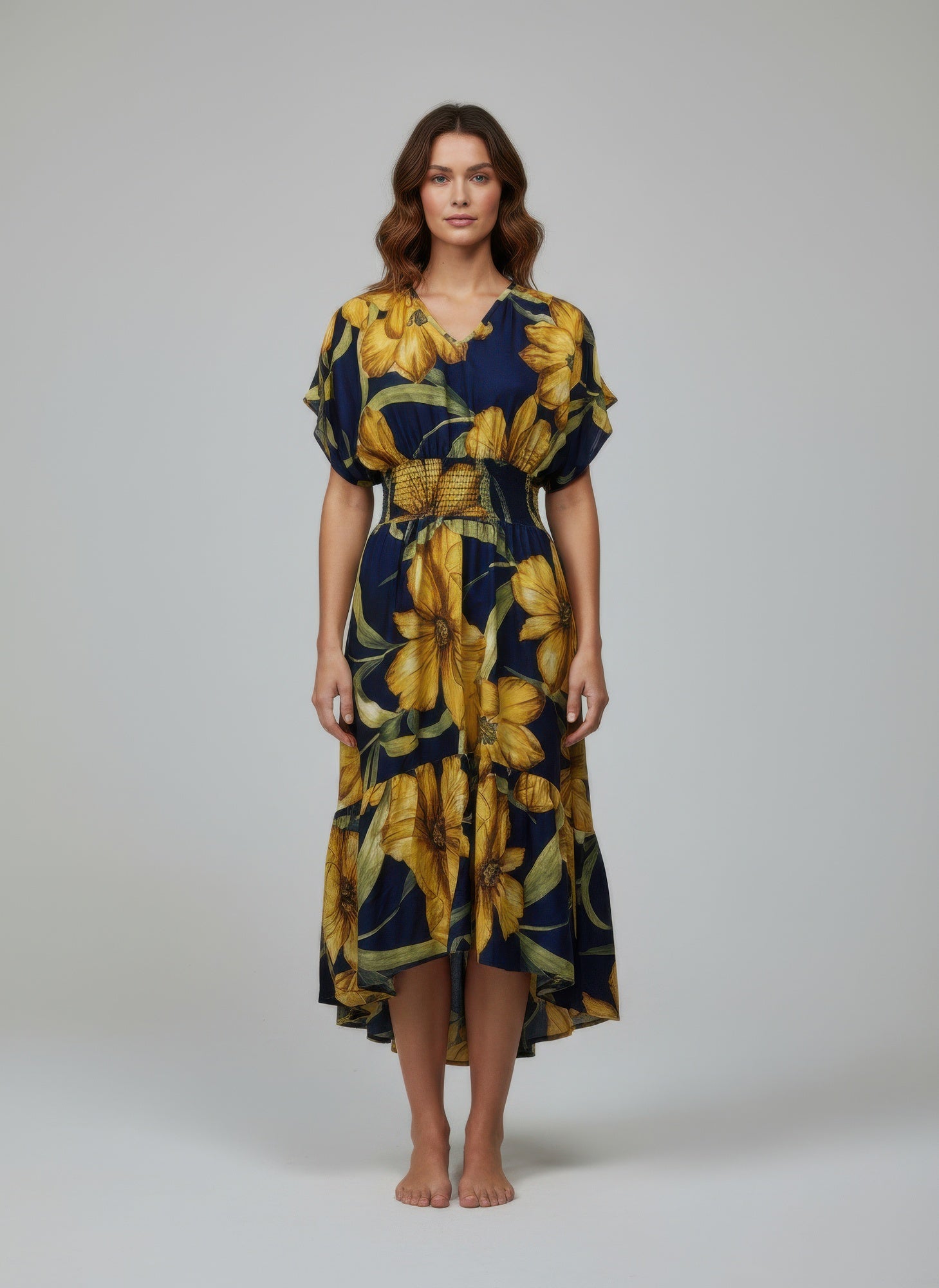 Mlle Gabrielle Floral Dress - Tigbul's Variety Fashion Shop