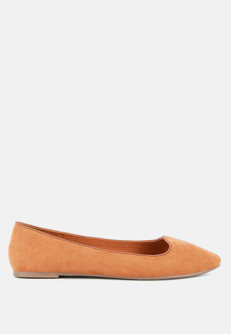 Eyeore Microfiber Casual Ballerinas - Tigbul's Variety Fashion Shop