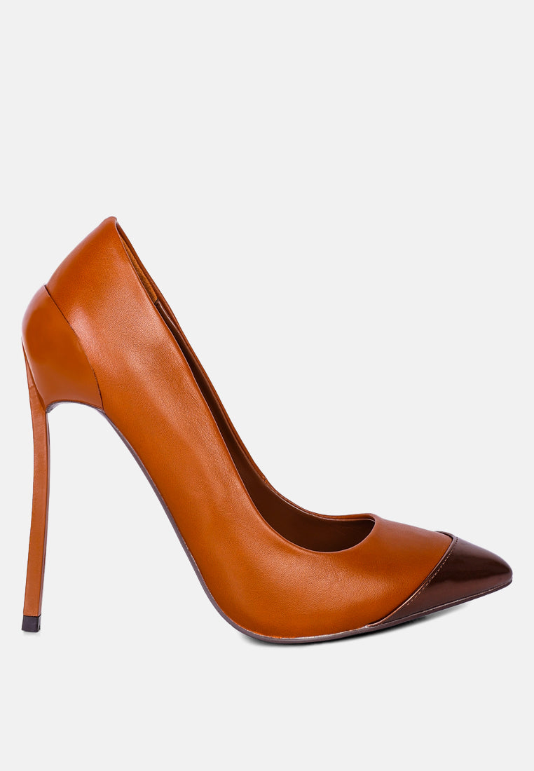 Cidra Silver Dip Stiletto Heels - Tigbul's Variety Fashion Shop