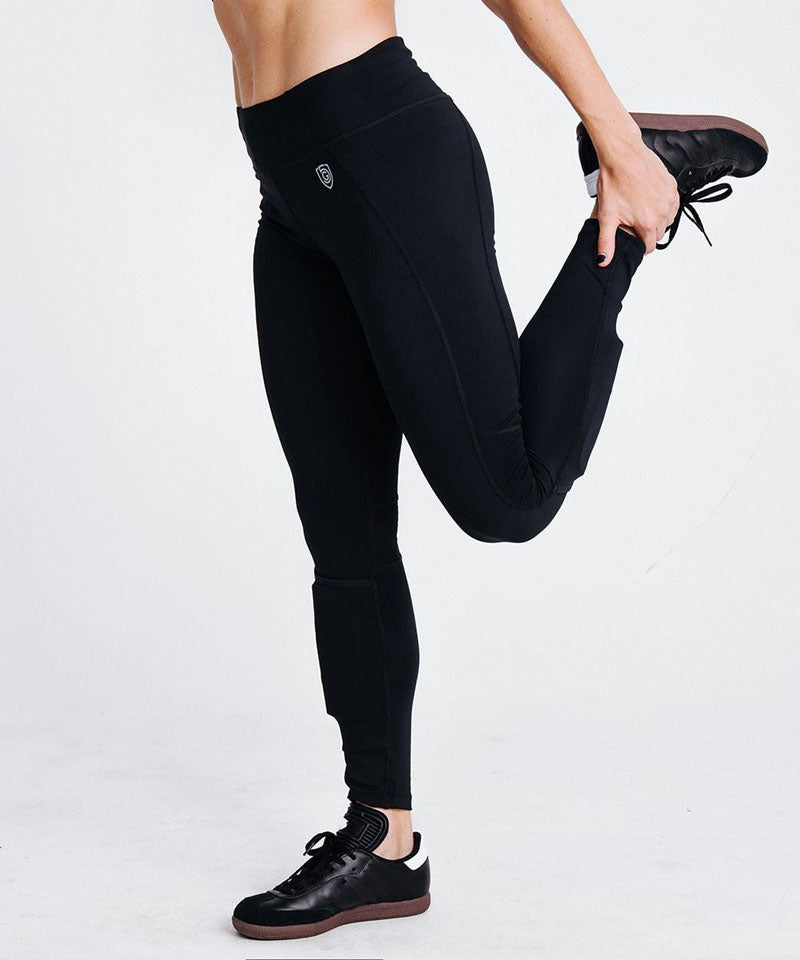 Combo Women's Soccer Tight With Shin Guard Pocket - Tigbul's Variety Fashion Shop