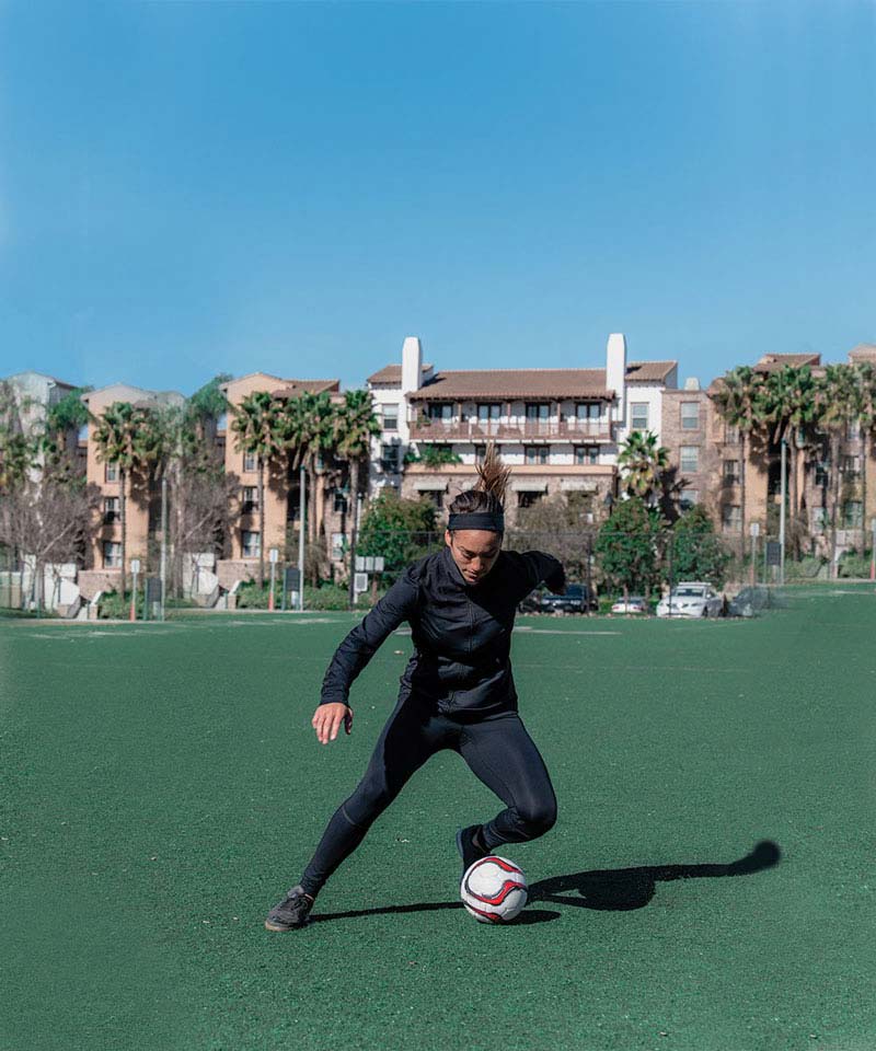 Combo Women's Soccer Tight With Shin Guard Pocket - Tigbul's Variety Fashion Shop
